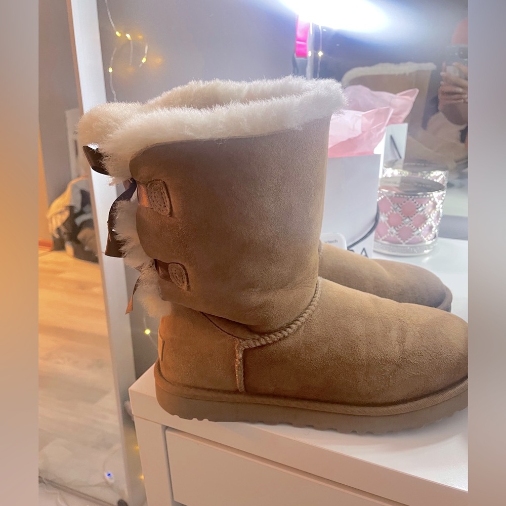 Ugg Boots Chestnut Bailey Bows